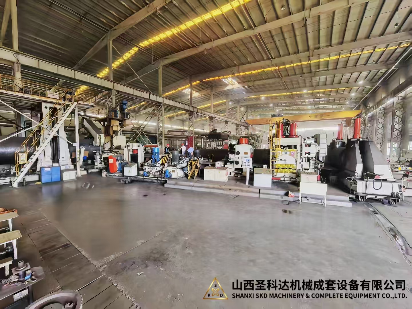 山东东宏3620mm螺焊机组升级改造顺利投产