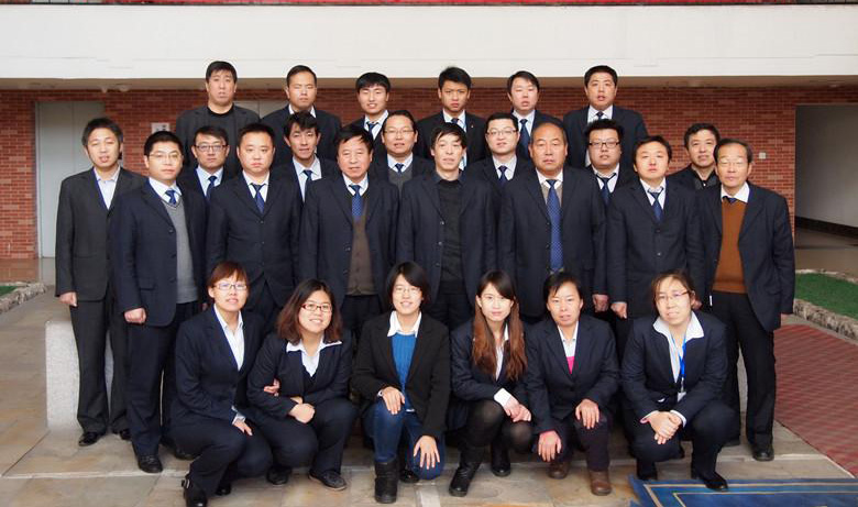 热烈庆祝山西圣科达公司2013年新年年会圆满结束